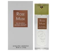 Alyssa Ashley - Rose Musk Eau de Parfum, Profumo - 50ml