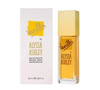 Alyssa Ashley - Vanilla Eau de Toilette, Profumo alla Vaniglia - 100ml
