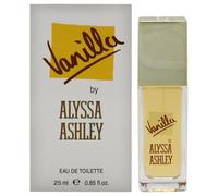 Alyssa Ashley - Vanilla Eau de Toilette, Profumo alla Vaniglia - 25ml