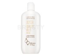 Alyssa Ashley - Crema Corpo e Mani Dopo Doccia o Bagno al Muschio Bianco, Lozione Musk per Pelle Idratata, Sana, Elastica e Giovane - Adatto a Tutti i Tipi di Pelle - 500ml