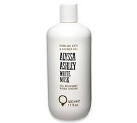 Alyssa Ashley White Musk Bath & Shower Gel 500 ml W