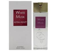 Alyssa Ashley White Musk Eau de Parfum da donna 100 ml