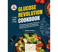 Alyssa Crowell Glucose Revolution Cookbook (Tascabile)