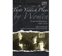 Alyssa Quint Three Yiddish Plays by Women (Tascabile) Yiddish Voices