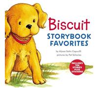Alyssa Satin Ca Biscuit Storybook Favorites: Includes 10 Stor (Copertina rigida)