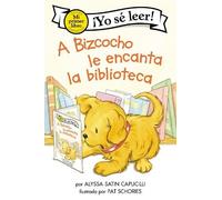 Alyssa Satin Capucilli A Bizcocho Le Encanta La Biblioteca (Copertina rigida)