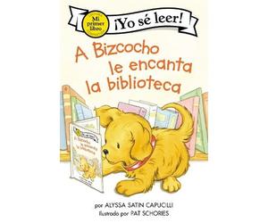 Alyssa Satin Capucilli A Bizcocho Le Encanta La Biblioteca (Copertina rigida)