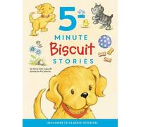 Alyssa Satin Capucilli – Biscuit: 5-Minute Biscuit Stories – 12 Classic Stories! – Copertina rigida