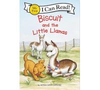 Alyssa Satin Capucilli Biscuit and the Little Llamas (Copertina rigida)