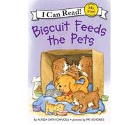 Alyssa Satin Capucilli Biscuit Feeds The Pets (Copertina rigida)