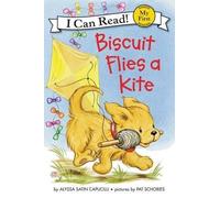 Alyssa Satin Capucilli Biscuit Flies A Kite (Copertina rigida)