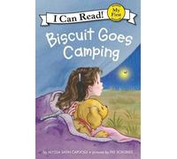 Alyssa Satin Capucilli Biscuit Goes Camping (Copertina rigida)