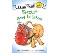 Alyssa Satin Capucilli – Biscuit va a scuola – Copertina rigida