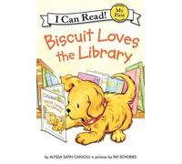 Alyssa Satin Capucilli Biscuit Loves The Library (Copertina rigida)