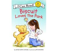 Alyssa Satin Capucilli Biscuit Loves The Park (Copertina rigida)