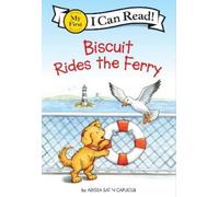 Alyssa Satin Capucilli Biscuit Rides the Ferry (Copertina rigida)
