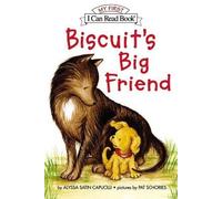 Alyssa Satin Capucilli Biscuits Big Friend (Libro di cartone)