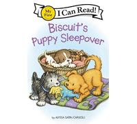Alyssa Satin Capucilli Biscuit's Puppy Sleepover (Copertina rigida)