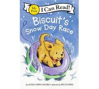 Alyssa Satin Capucilli Biscuit's Snow Day Race (Copertina rigida)