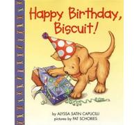 Alyssa Satin Capucilli Happy Birthday Biscuit (Copertina rigida)