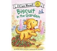 Alyssa Satin Capucilli Pat Schories Biscuit in the Garden (Copertina rigida)