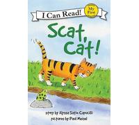 Alyssa Satin Capucilli Scat Cat (Copertina rigida)