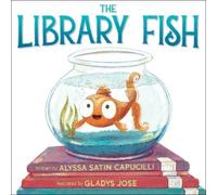 Alyssa Satin Capucilli The Library Fish (Copertina rigida) Library Fish Books