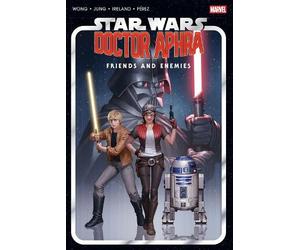 Alyssa Wong Justi Star Wars: Doctor Aphra - Friends And Enemi (Copertina rigida)
