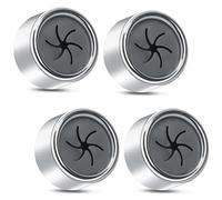 Alyvisun 4 Pezzi Adesivo Appendi Asciugamani Bagno, ABS Appendi Strofinacci Cucina con Presa Salda, Impermeabile Ganci per Asciugamani Bagno, Porta Asciugamani Senza Foratura