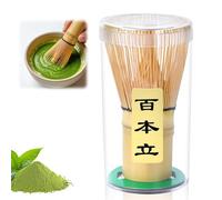 Alyvisun Frusta per Matcha in Bambù, 76 Setole, per Cerimonia del Tè