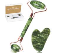 Alyvisun Gua Sha Viso in Giada Verde Naturale
