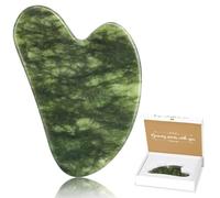 Alyvisun Gua Sha Viso in Giada Verde Naturale