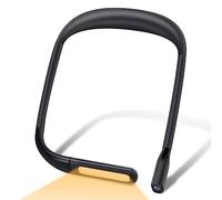 Alyvisun Lampada da Lettura per Collo, Ricaricabile Luce del Libro con Bracci Pieghevoli e 3 Colori, Portatile Luce Libro Lettura Notturna per E-Reader, Letto, Studio, Lavoro, Maglia, Viaggio (Nero)