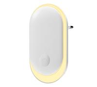 Alyvisun Luce Notturna Bambini con Tocca il Controllo, LED Lampada da Notte con Sensore Crepuscolare e Luminosità Regolabile, Luci Notturna de Presa per Camerette/Scale/Corridoio/Cucina (Tipo 1)