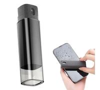 Alyvisun Portatile Spray Detergente per Schermi, 3 in 1 Set di Pulizia per Schermo con Panno in Microfibra e Flacone Spray per Telefoni, iPad, Schermo Televisivo, [Liquido non Incluso]