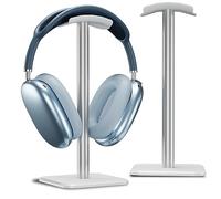 Alyvisun Supporto Cuffie [Base pesante e altezza maggiore] Porta Cuffie Gaming, Gancio per cuffie universale da scrivania per tutte le cuffie da gioco/cuffie da desktop