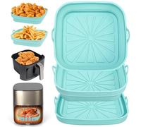 Alyvisun Teglie in Silicone per Friggitrice ad Aria 3 Pezzi
