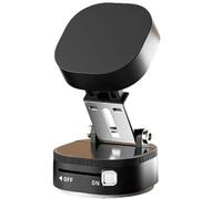 Alyxen Vacuum Supporto Magnetico per Cellulare Auto,Porta Telefono Autoper con Braccio Metallico 360°,Piegatura a Tre Assi,Magneti,Adsorbimento Super Forte,Compatibile con iPhone 16 15 14 (Nero)