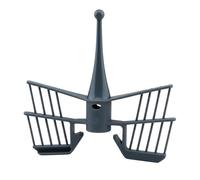 Alyxiavia Accessori Frullatore Frullatore per Bimby Tm5 Tm31 Farfalla Agitatore