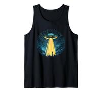Alza il bicchiere con UFO Beams un costume da birra Canotta