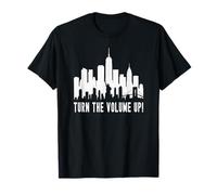 Alza Il Volume Camicia Divertente Newyork Zohran Volume up Maglietta
