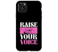 Alza la voce (Protesta) (Grafica) Custodia per iPhone 11 Pro Max