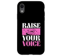 Alza la voce (Protesta) (Grafica) Custodia per iPhone XR