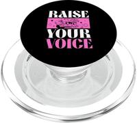 Alza la voce (Protesta) (Grafica) PopSockets PopGrip per MagSafe