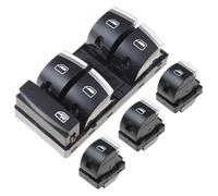 alza vetri comandi Per A3 8P A6 S6 RS6 C6 Q7 2004-2011 4F0959851H 4F0959855B Pulsante Controllo Ll'interruttore Finestrino Principale