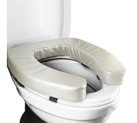 Alza Water Per Anziani | Ergonomico Impermeabile Portatile | Estensore Sedile WC Alto Persone Con Disabilità - Per Donne Incinte Anziani Bagno Ospedale Negozio Casa Viaggio