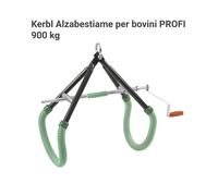 ALZABESTIAME 900kg VACCHE SOLLEVATORE VACCHE BOVINI SOLLEVABESTIAME