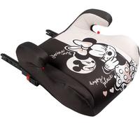 Alzabimbo ISOFIX Disney Minnie adatto a bambini con altezza da 125 a a150 cm topolina seggiolino rosa sicurezza
