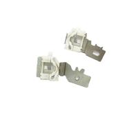 Alzacristalli 2 PEZZI CLIP FERRO KIT RIPARAZIONE REGOLATORE FINESTRA ELETTRICO CLIP SCORREVOLE Per Nissan Per Qashqai J10 JJ10 2 · J10 2007-2012 2013 2014 2015 Regolatore Finestrino