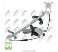 Alzacristalli alzavetro AJS Posteriore Dx Destro per HONDA CIVIC VII